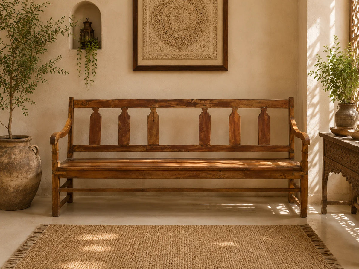 Aravalli Garden Bench