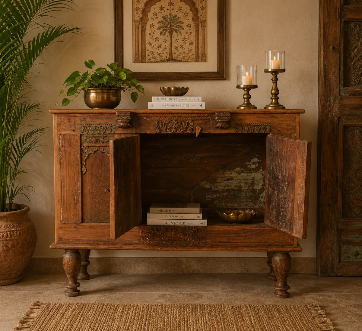 Rajputana Sideboard