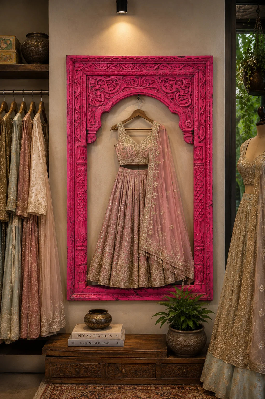 Mehrab Arch Frame