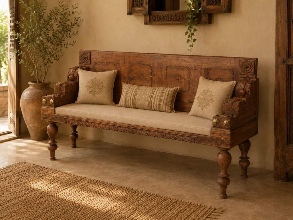 Baithak Farmhouse Bench