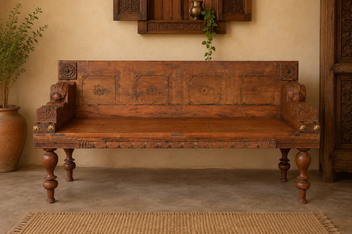 Baithak Farmhouse Bench