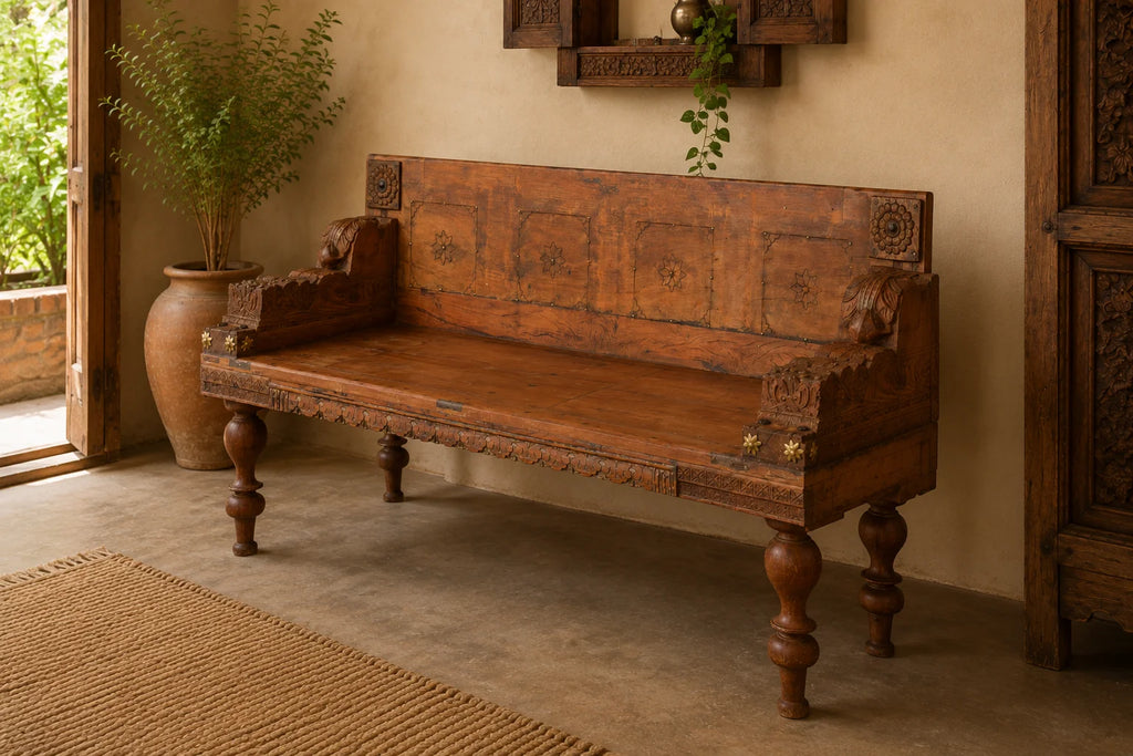 Baithak Farmhouse Bench