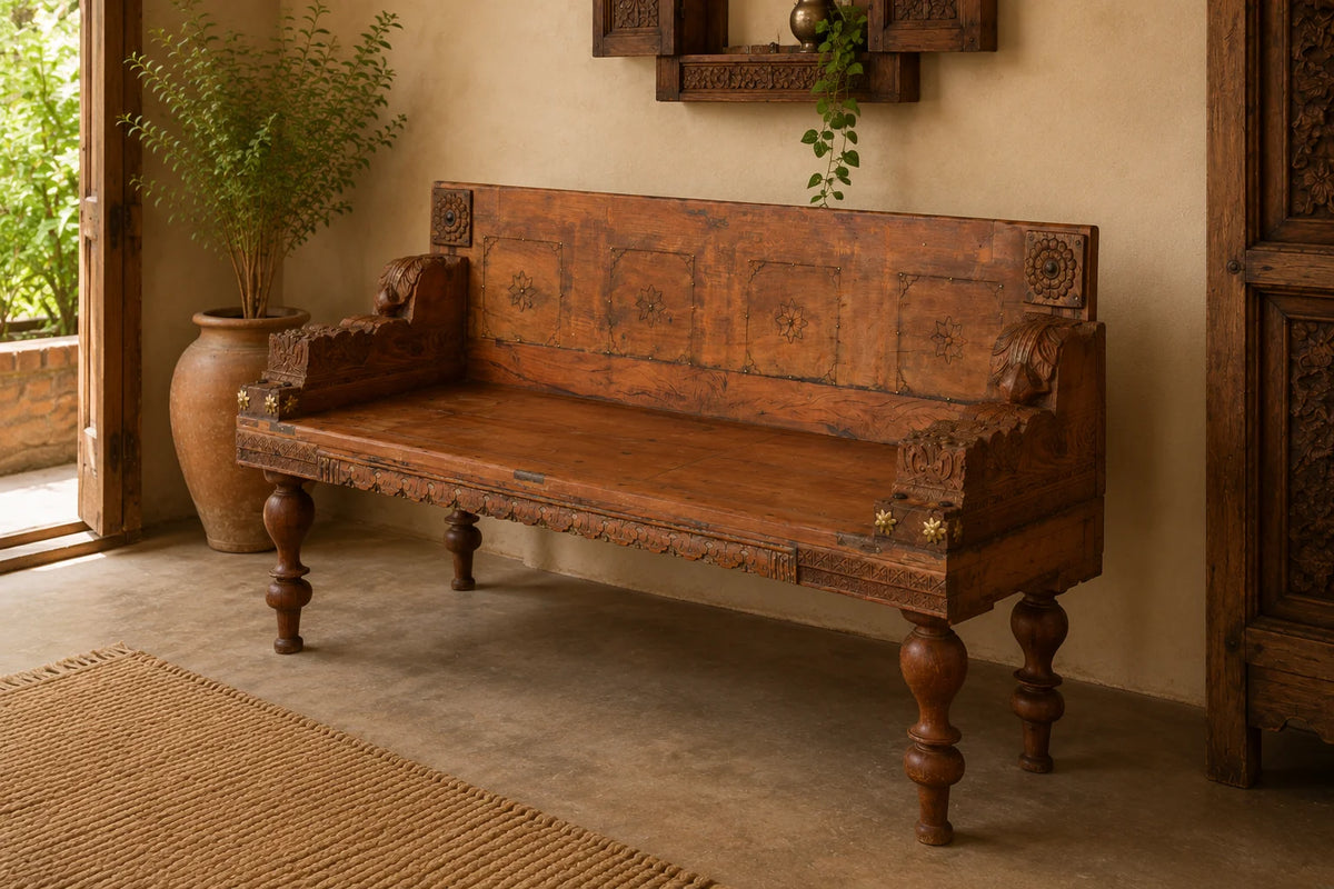 Baithak Farmhouse Bench