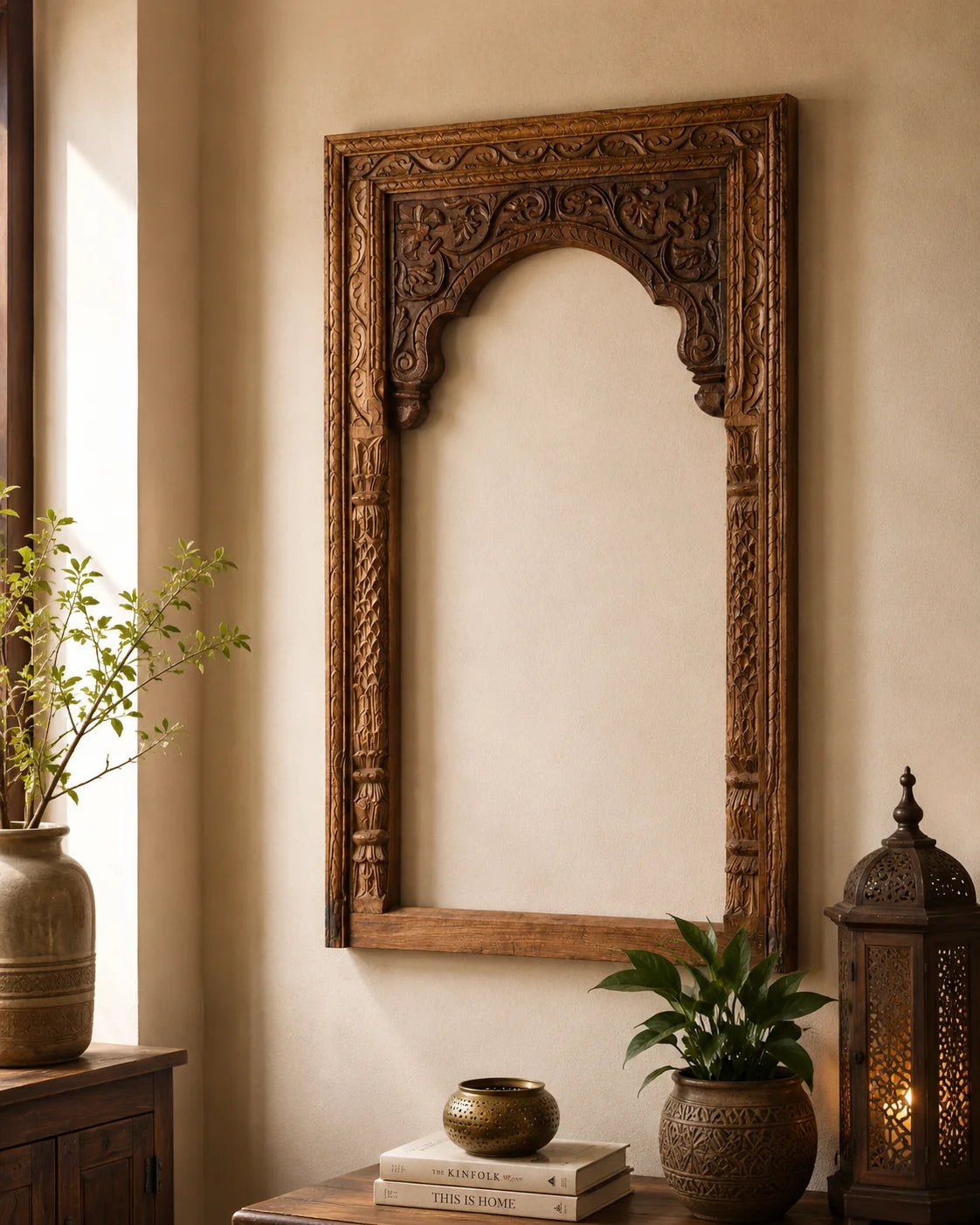 Mehrab Arch Frame