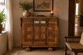 Wagon Storage Cabinet