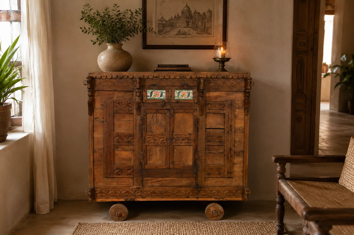 Wagon Storage Cabinet