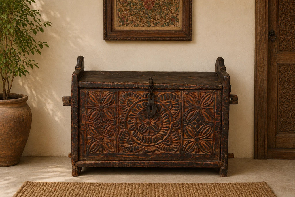 Sandook Blanket Chest