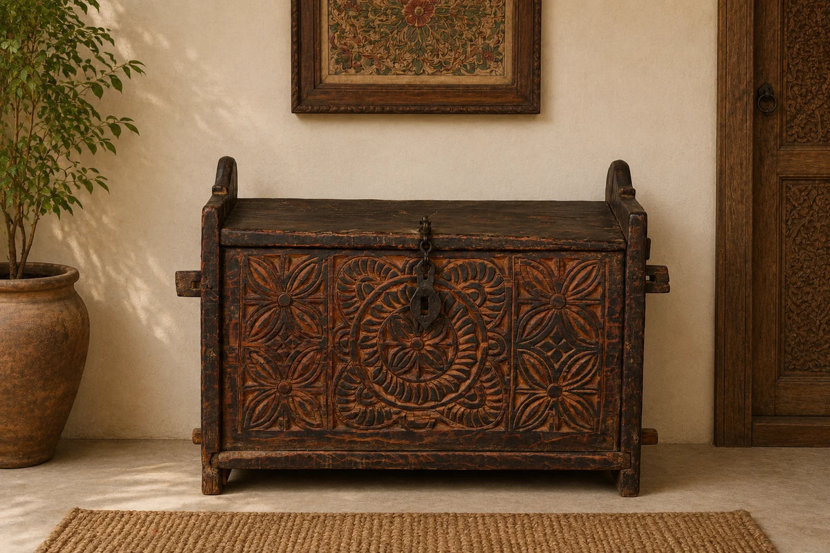 Sandook Blanket Chest