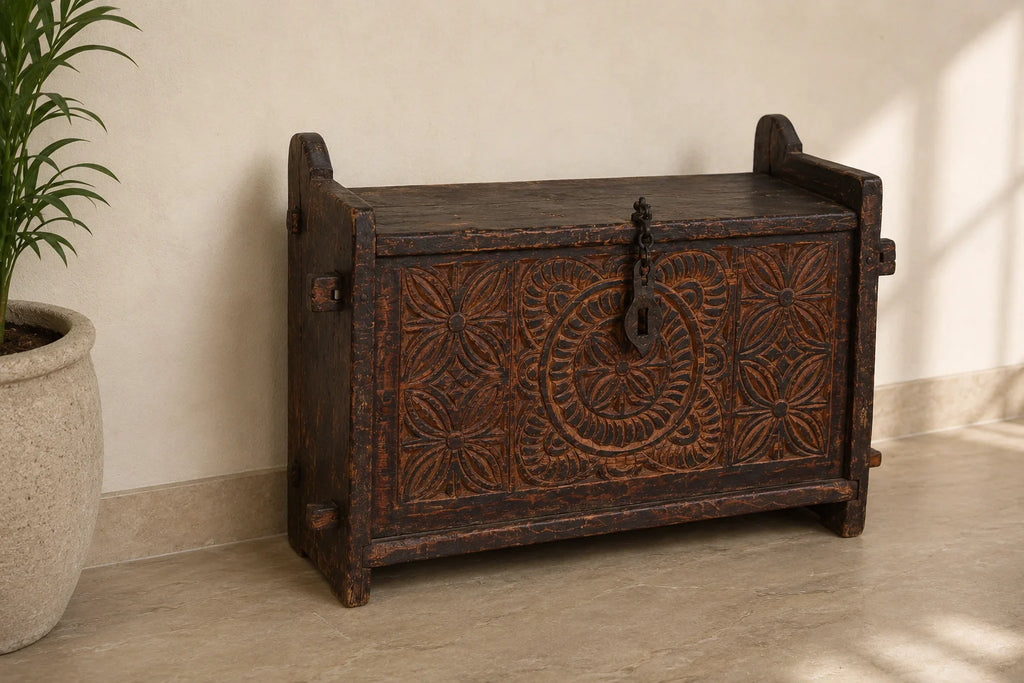 Sandook Blanket Chest