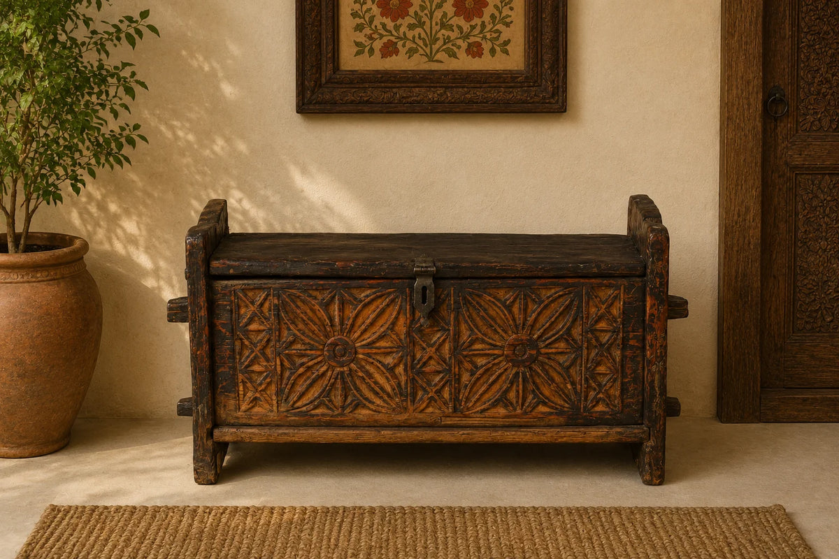 Baithak Storage Bench