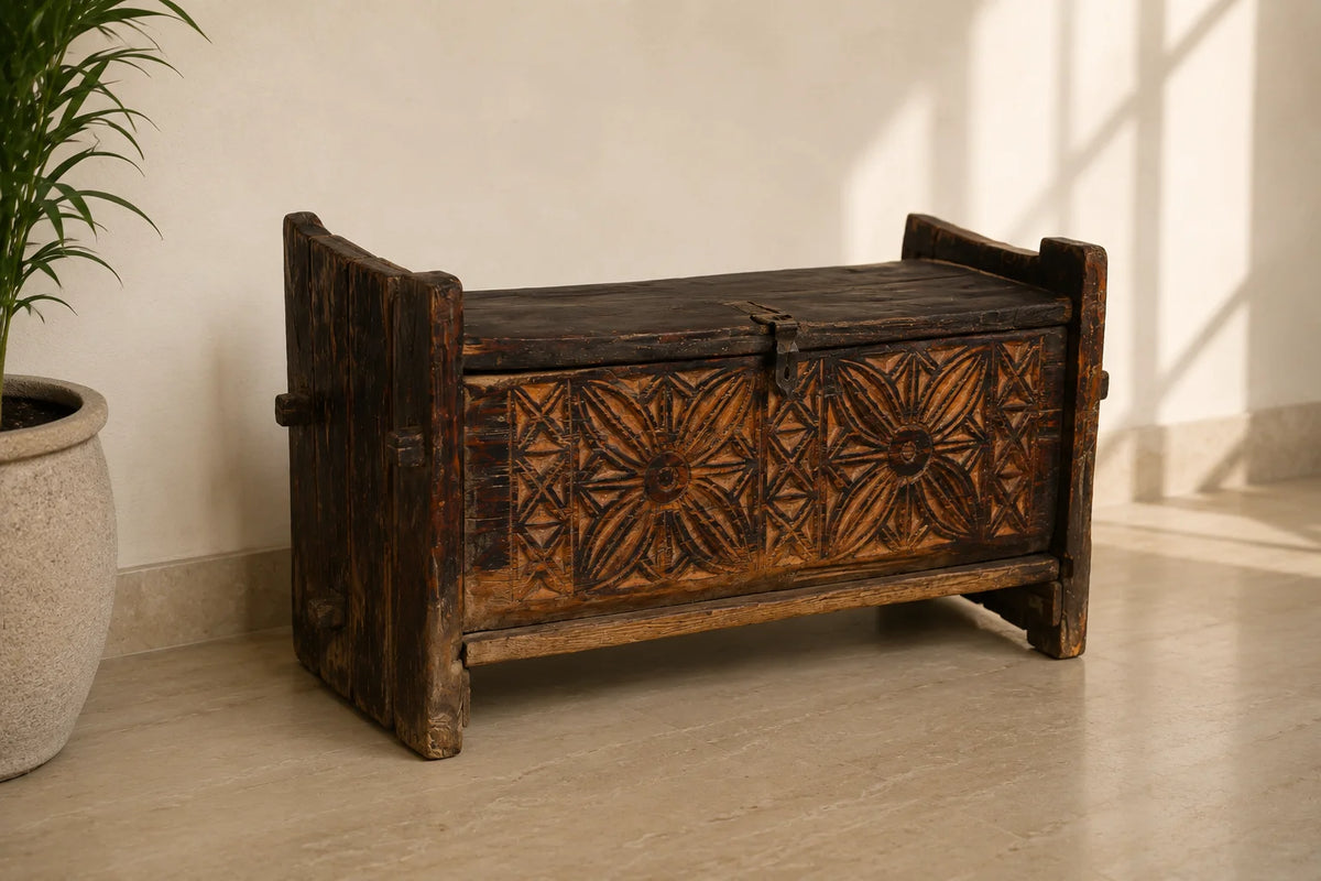 Baithak Storage Bench