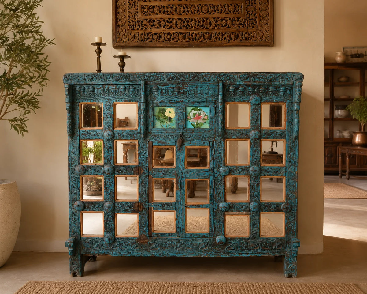 Indigo Sideboard