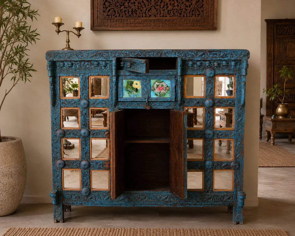 Indigo Sideboard