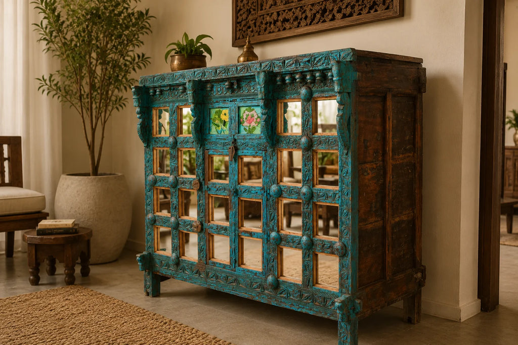 Indigo Sideboard
