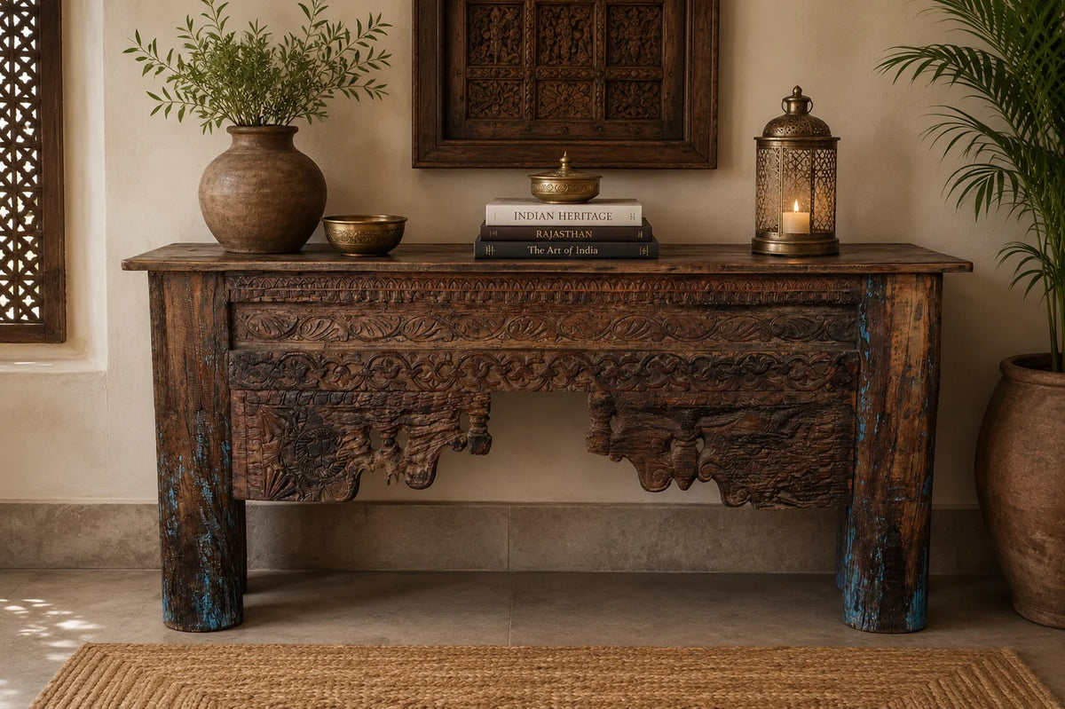 Mandore Console Table