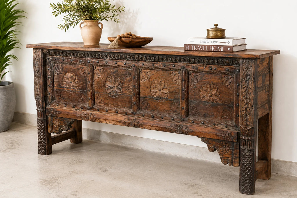 Sandook Console Chest