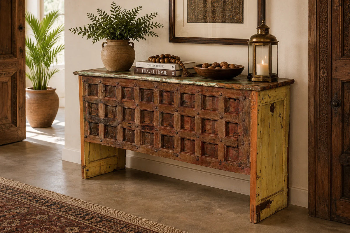 Mandore Console Table