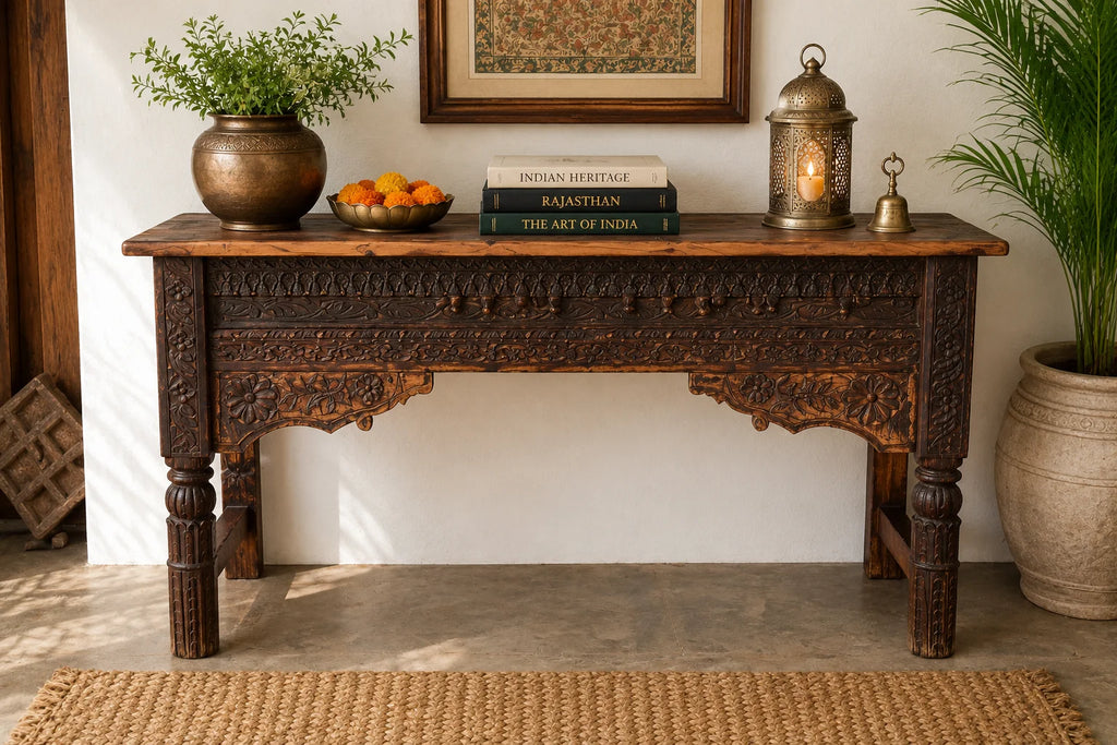 Chittor Console Table