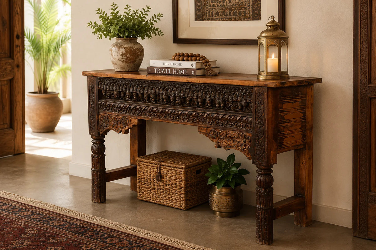 Chittor Console Table