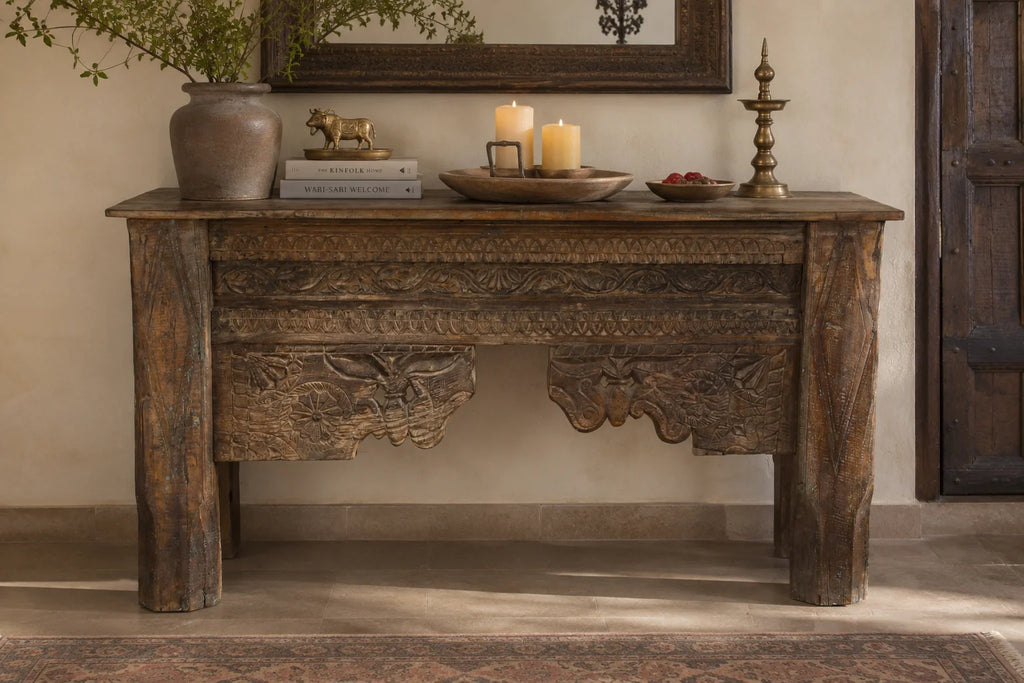 Jodhpur Console Table