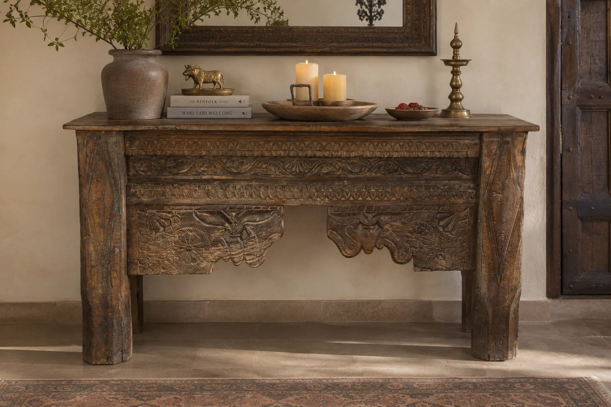 Jodhpur Console Table