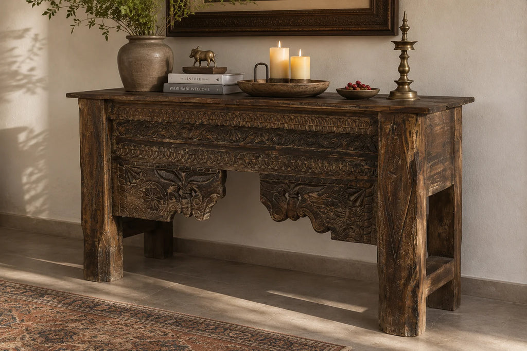 Jodhpur Console Table