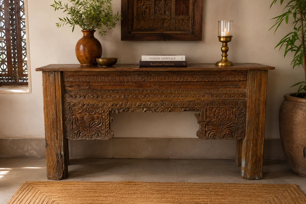 Udaipur Console Table