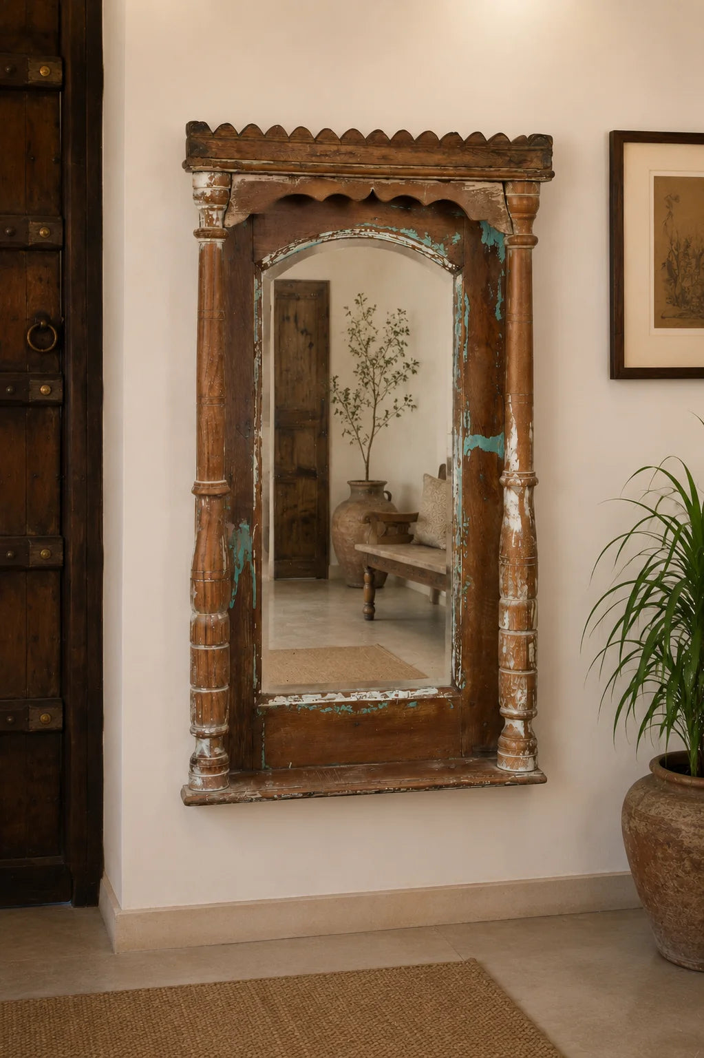 Patina Wall Mirror
