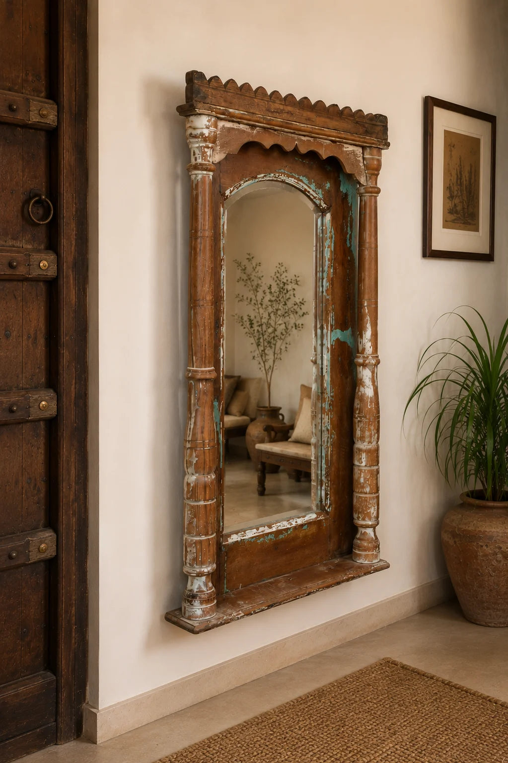 Patina Wall Mirror