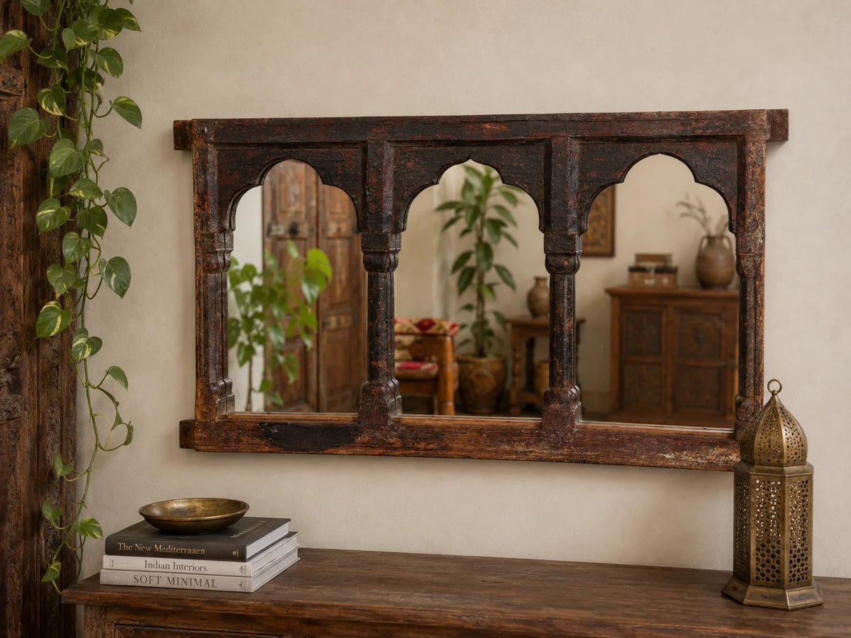 Jharokha Wall Mirror