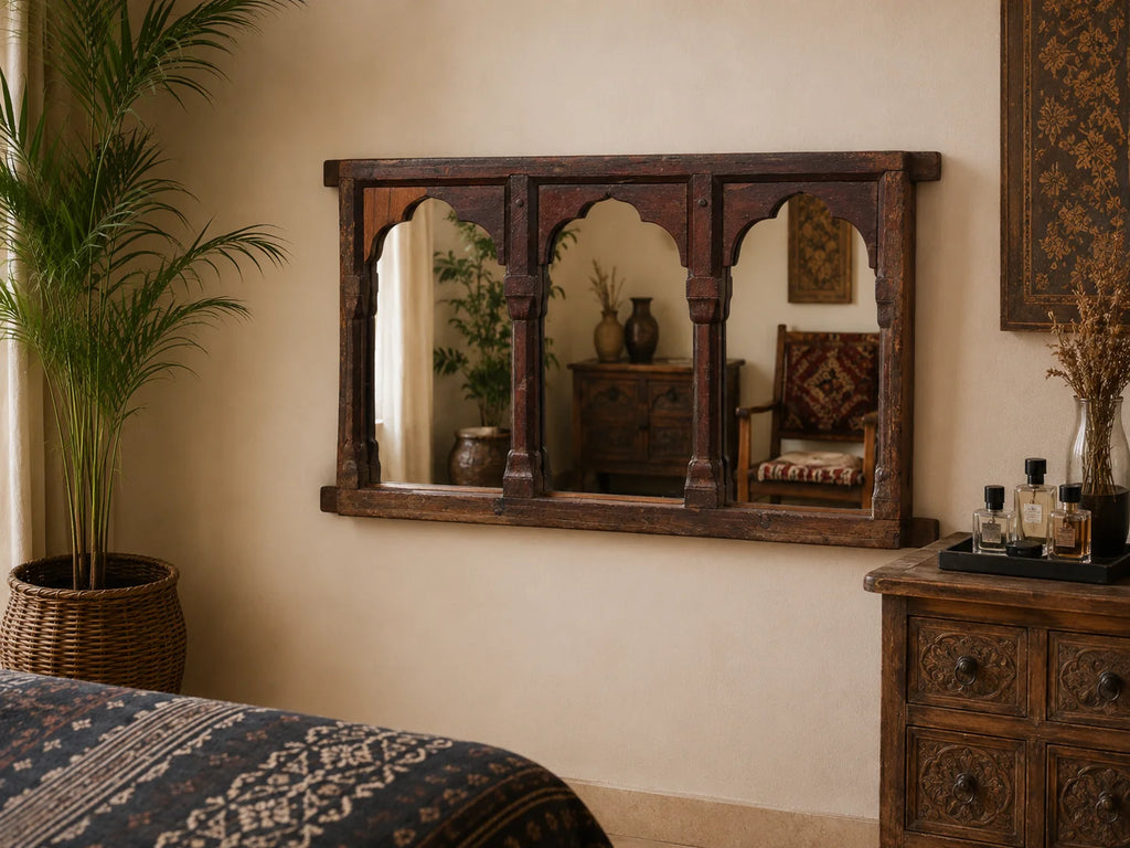 Jharokha Wall Mirror