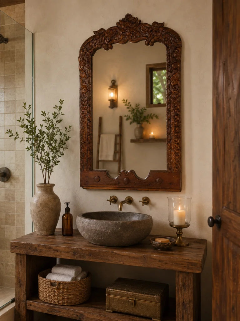 Pichwai Wall Mirror