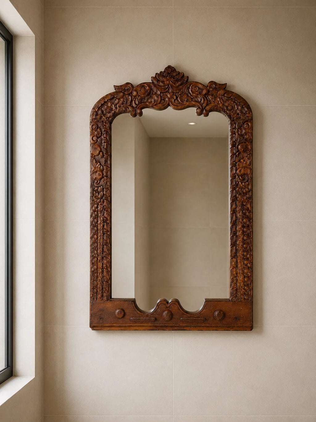 Pichwai Wall Mirror