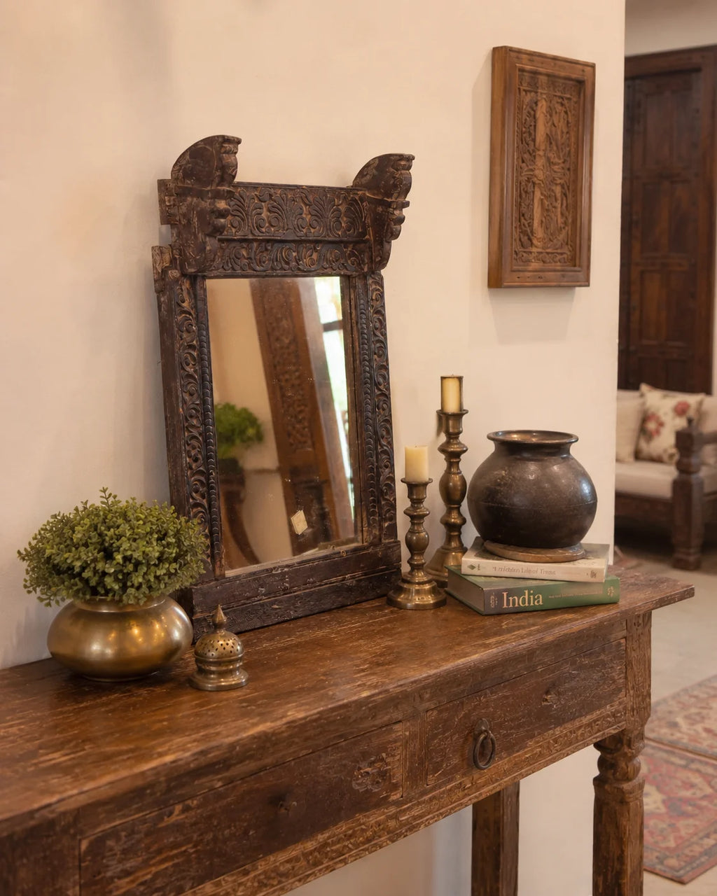 Shekhawati Wall Mirror