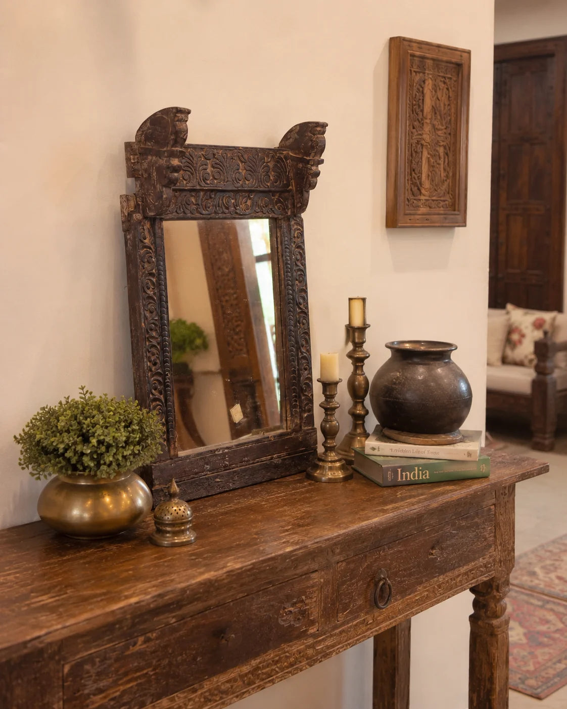 Shekhawati Wall Mirror