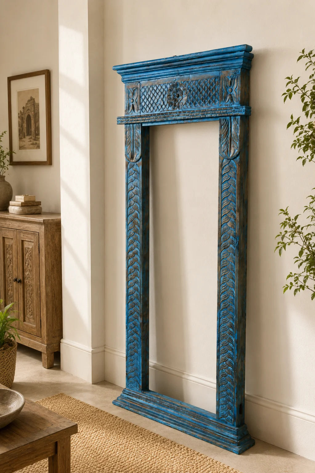Indigo Wall Mirror