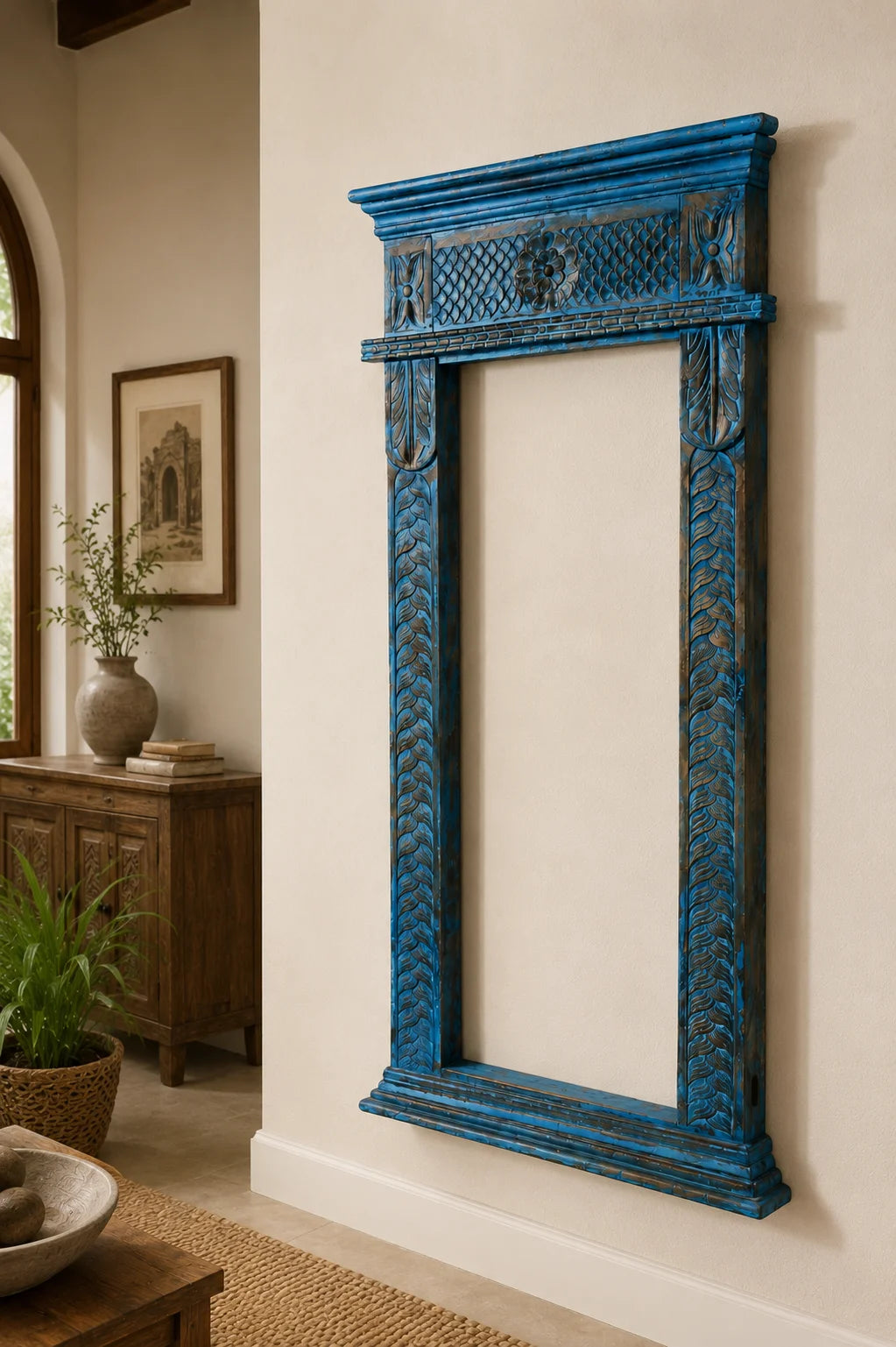 Indigo Wall Mirror