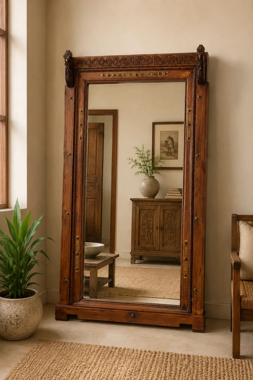 Aravalli Floor Mirror
