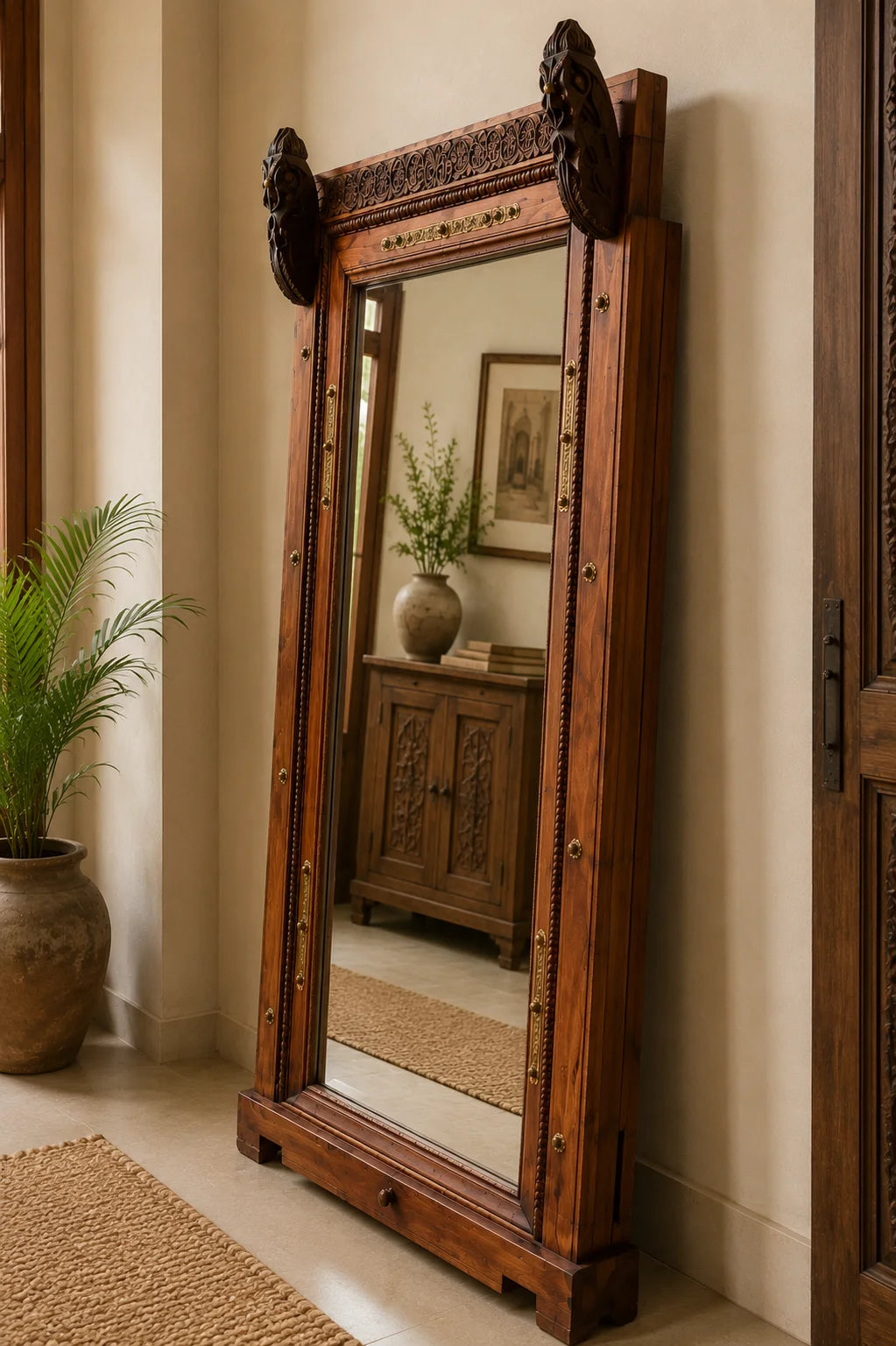 Aravalli Floor Mirror
