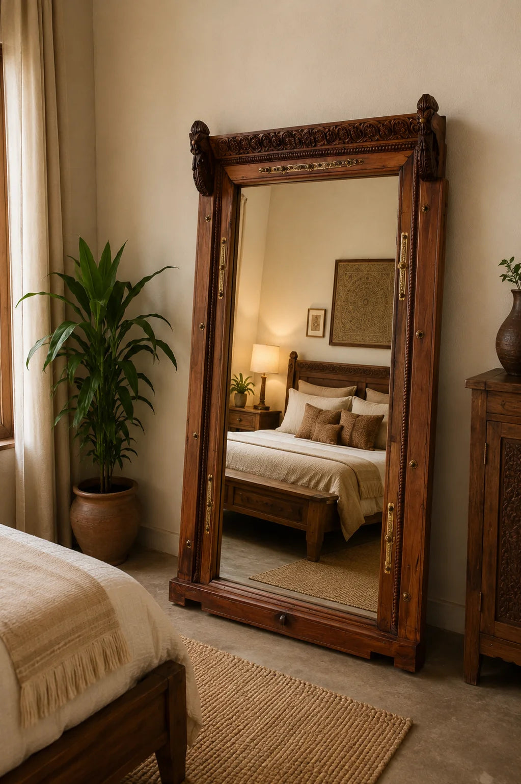 Aravalli Floor Mirror