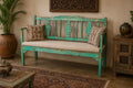 Osian Rustic Bench