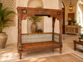 Jharokha Swing Daybed
