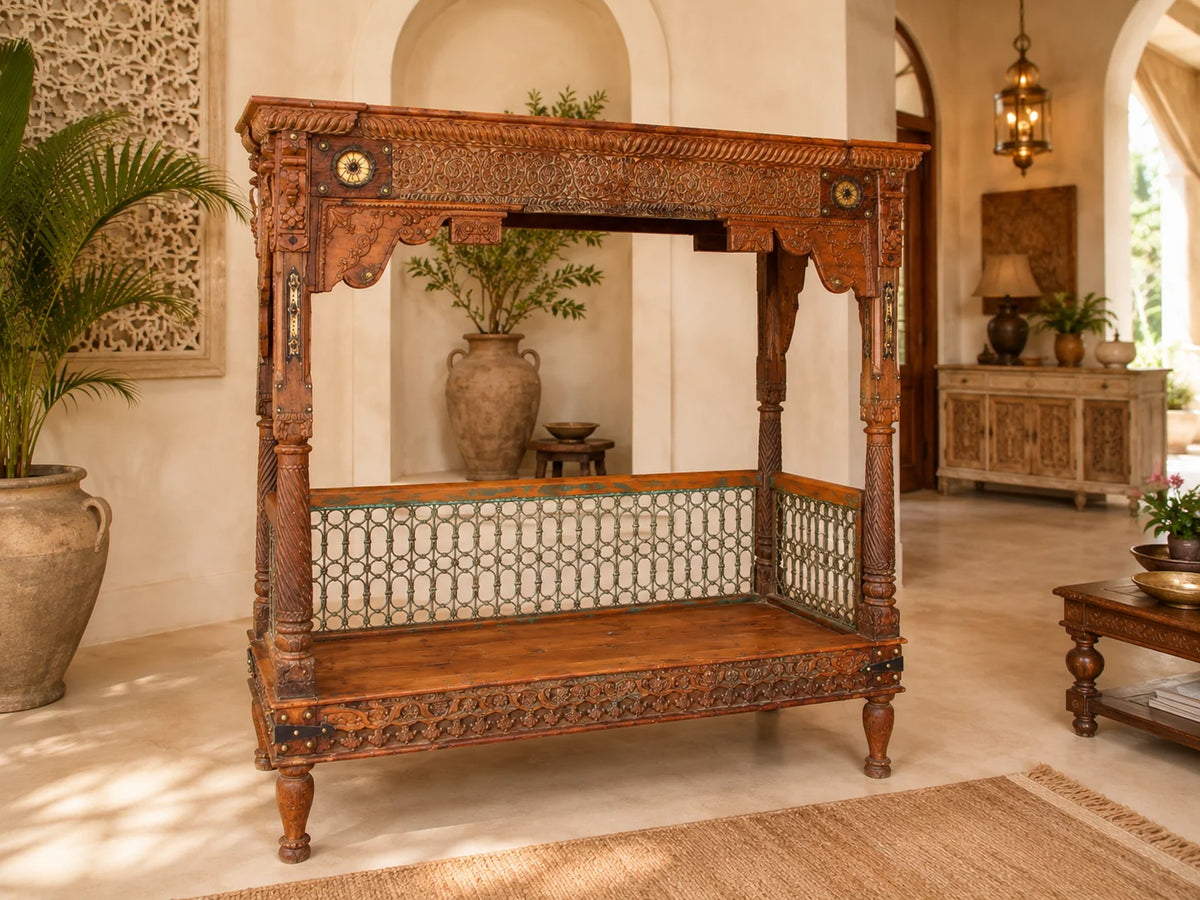 Jharokha Swing Daybed