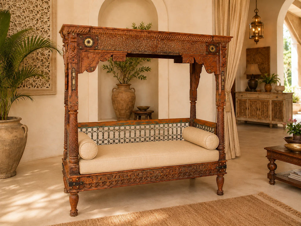 Jharokha Swing Daybed