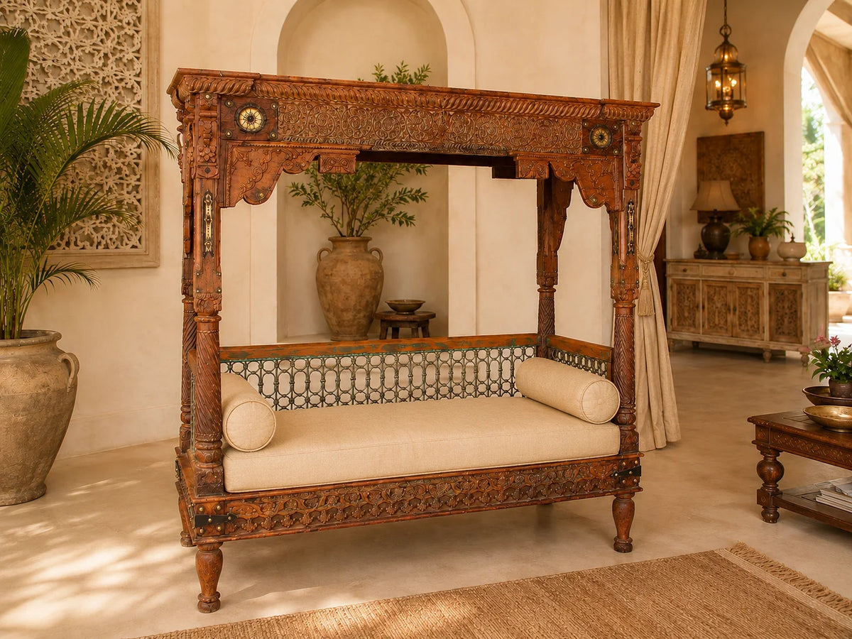 Jharokha Swing Daybed