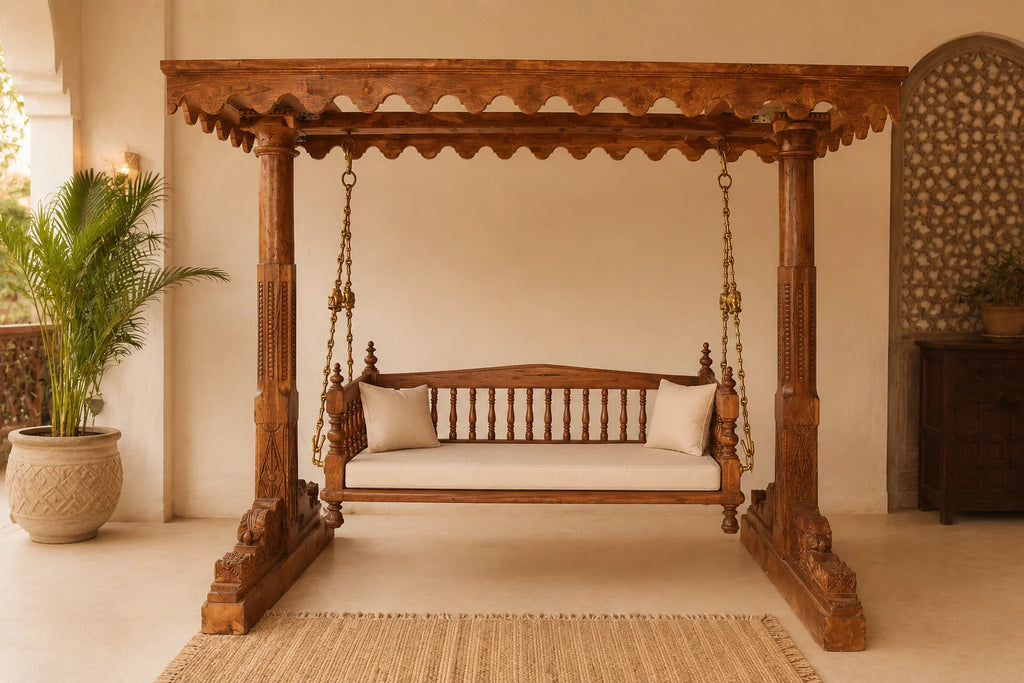 Rajputana Garden Swing