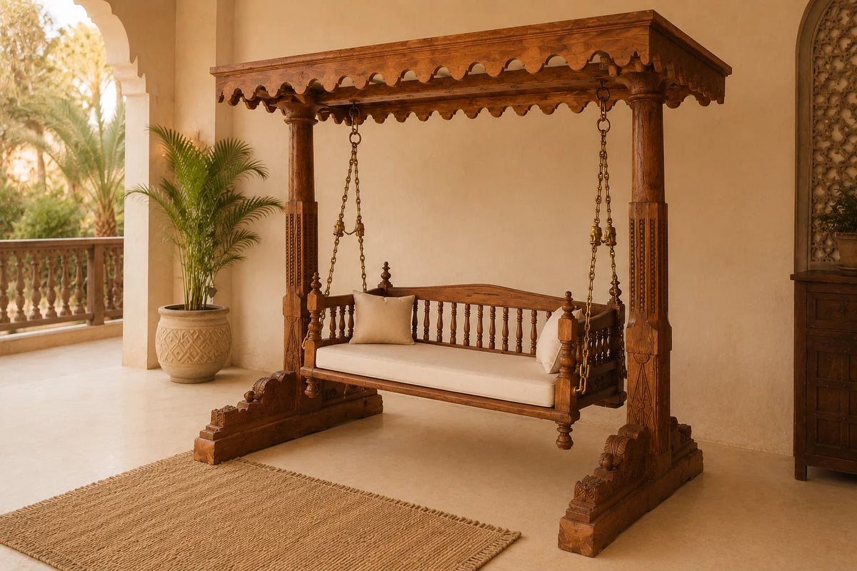 Rajputana Garden Swing