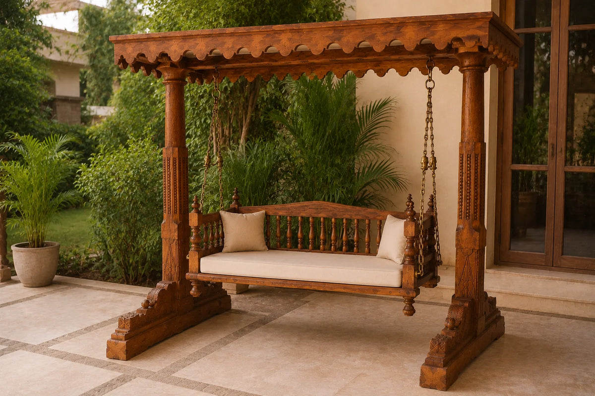 Rajputana Garden Swing