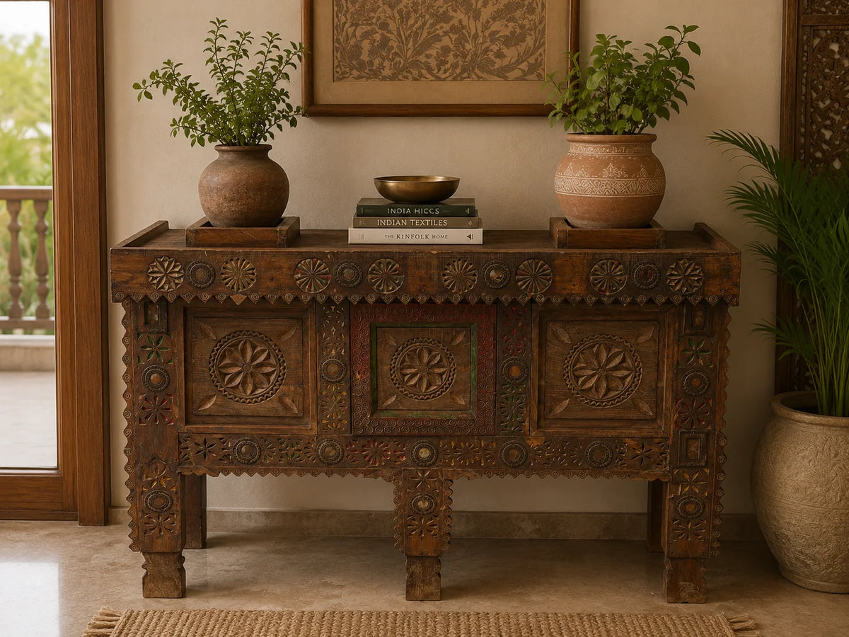 Mewar Console Table