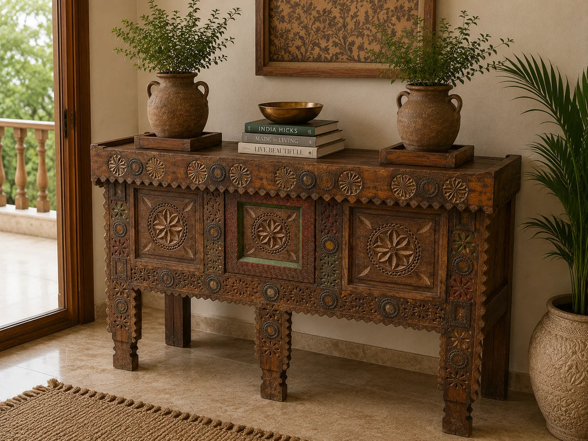 Mewar Console Table